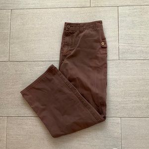 Brown cargo pant